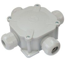 krabice FUTURE IP67  6455-11 4P/2 Plast šedá